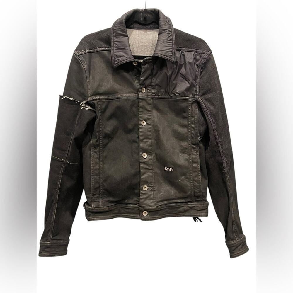Rick Owens DRKSHDW Worker Jacket in denim Size:M